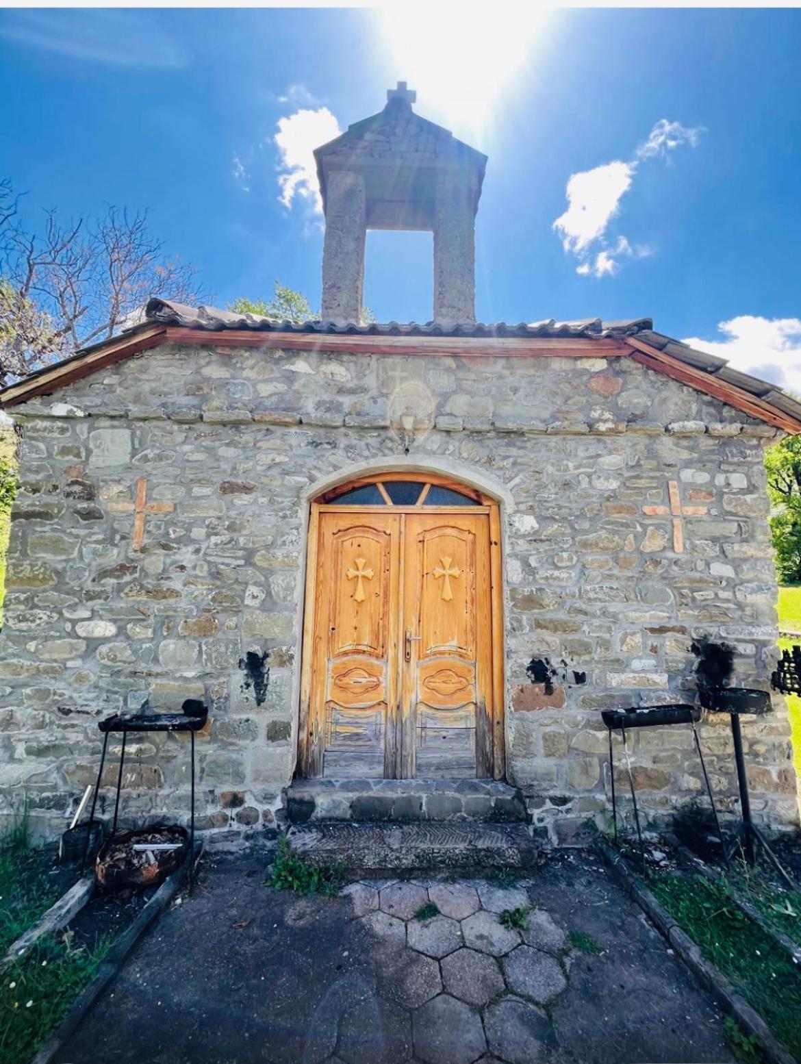 Villa Bujtina Cakuli, Rehove - Erseke Exterior foto