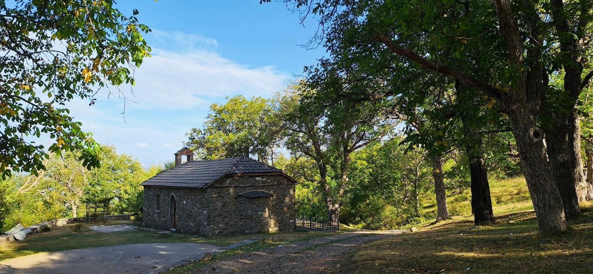 Villa Bujtina Cakuli, Rehove - Erseke Exterior foto